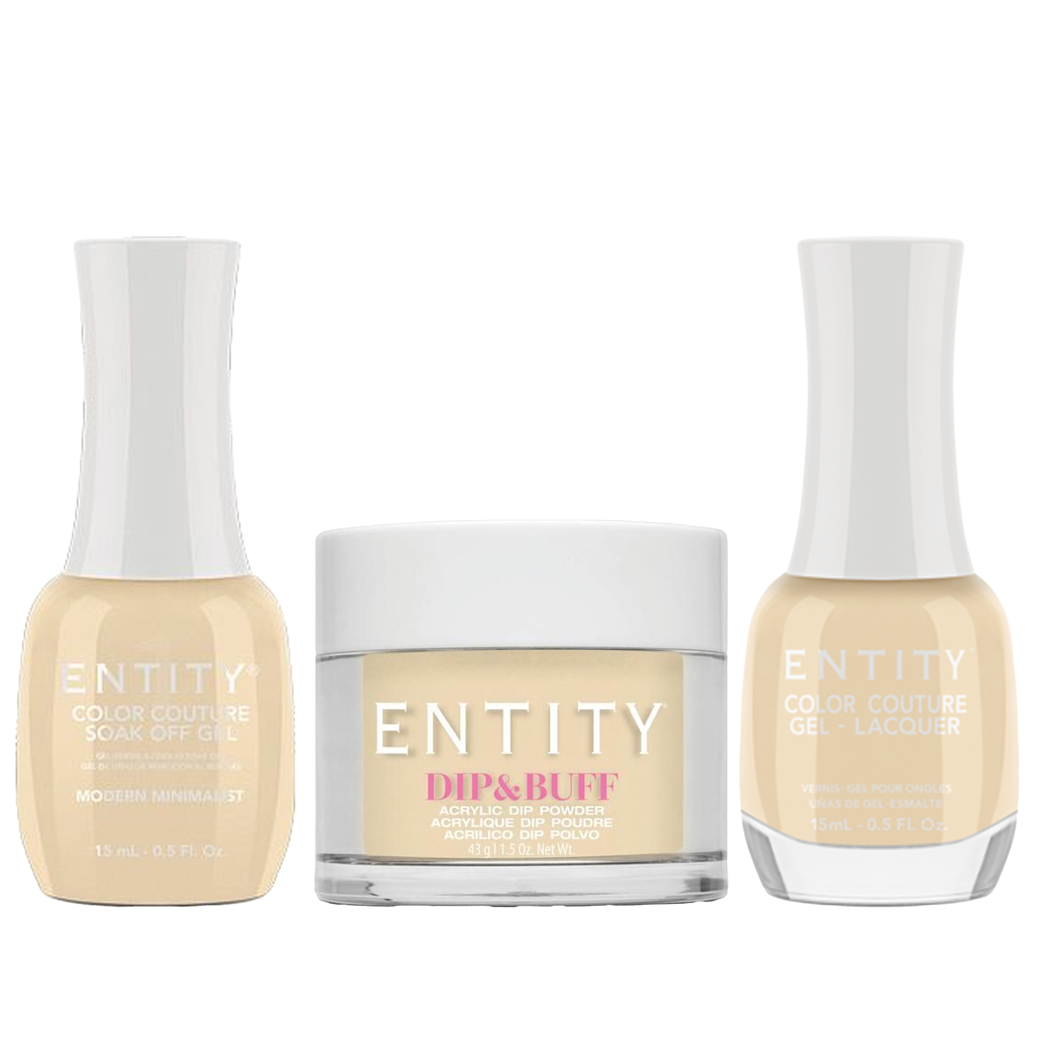 ENTITY Trio - Modern Minimalist 871