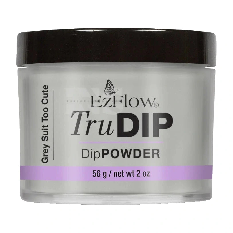 EZFLOW TRUDIP Grey Suit Too Cute 2 oz 66885 - Acrylic Dip