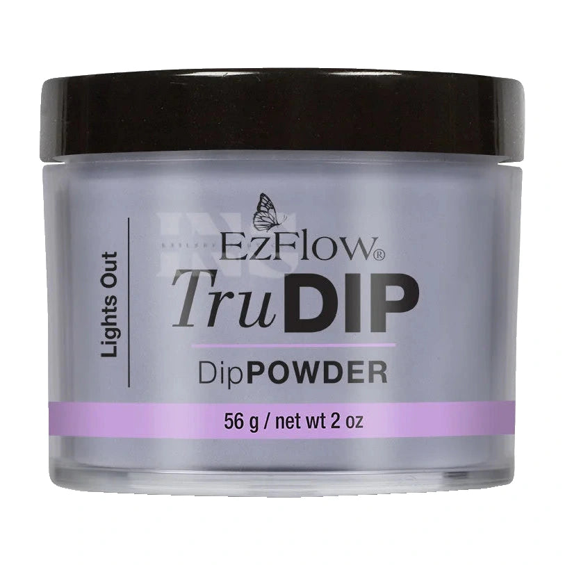 EZFLOW TRUDIP Lights Out 2 oz 66881 - Acrylic Dip