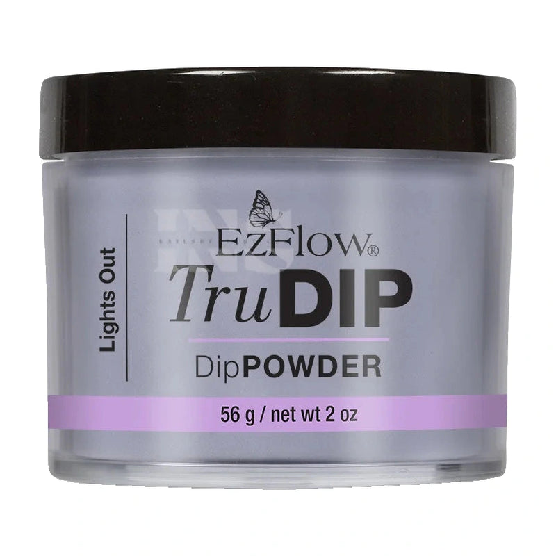 EZFLOW TRUDIP Lights Out 2 oz 66881 - Acrylic Dip