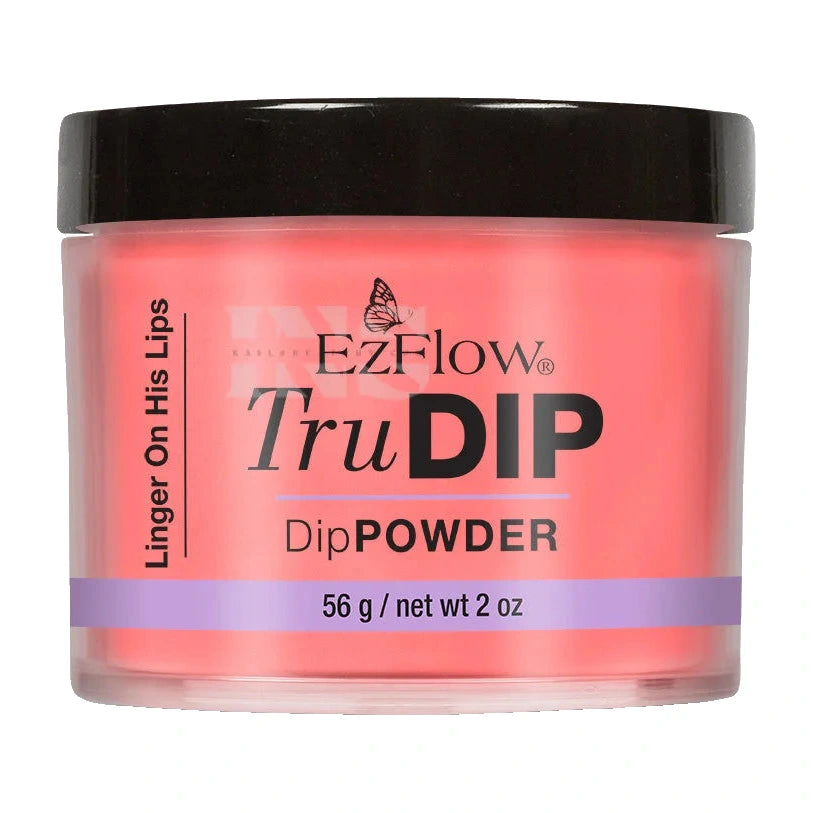 EZFLOW TRUDIP Linger On His Lips 2 oz 66852 - Acrylic Dip