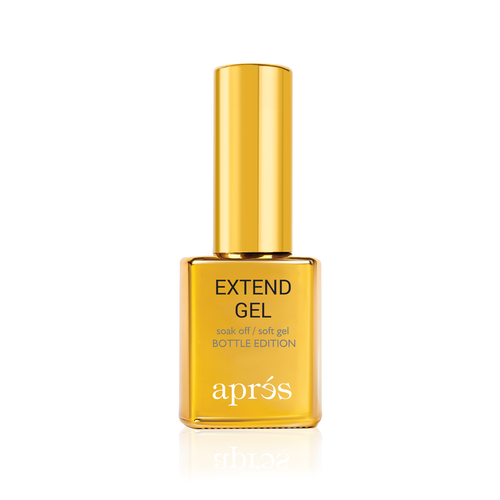 APRES Extend Gel Gold Bottle - 15ml