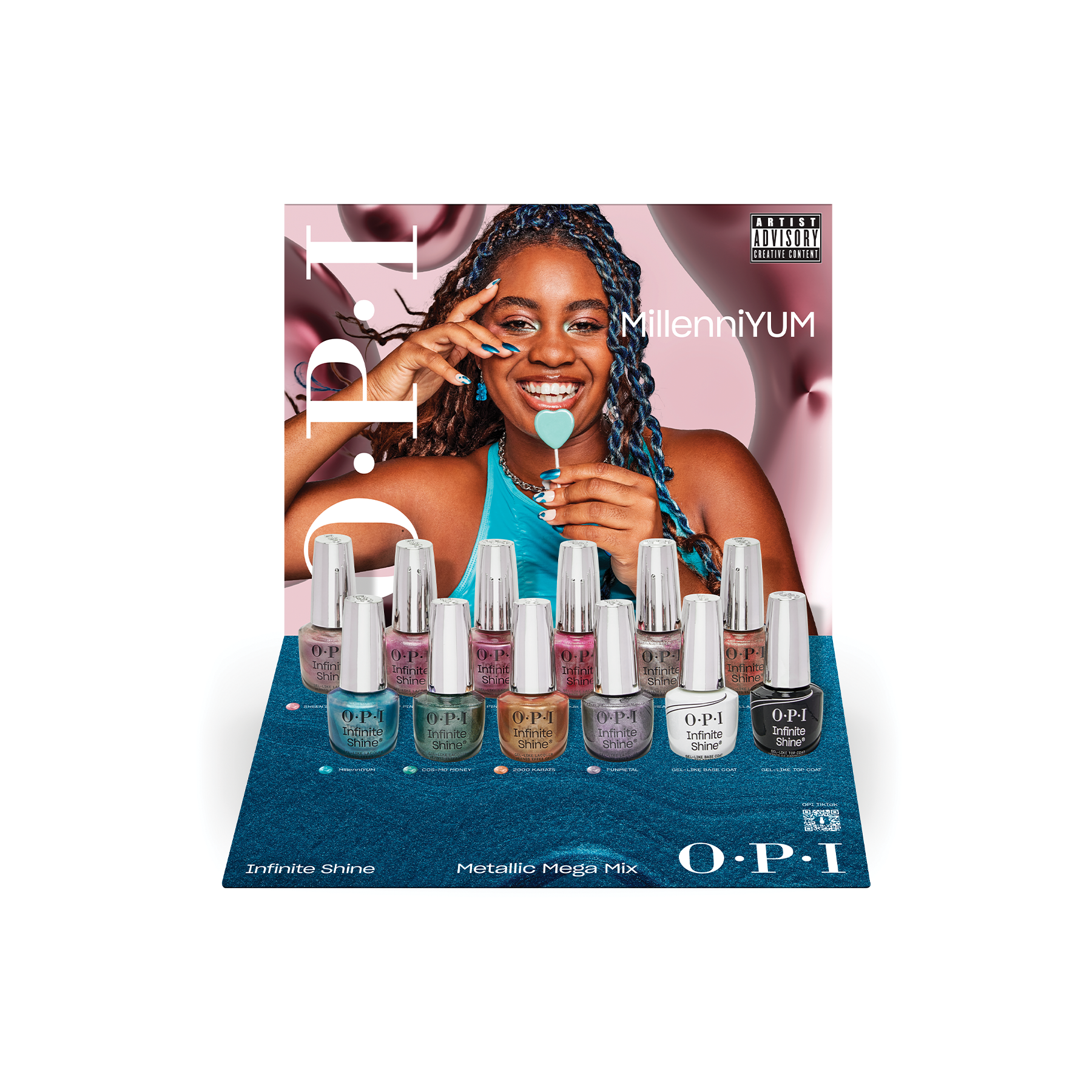 OPI Infinite Shine - Fall 2024 Collection - 12 Pieces Display