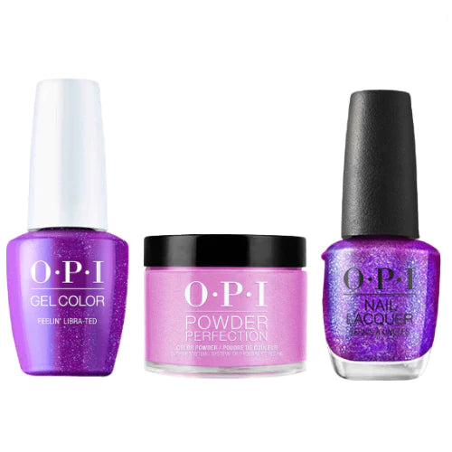 OPI Trio - Feelin’ Libra-ted H020