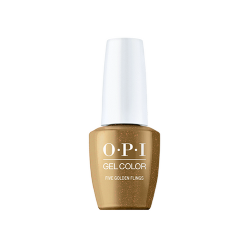OPI Gel Color - Terribly Nice Holiday 2023 - Five Golden Flings HP Q02