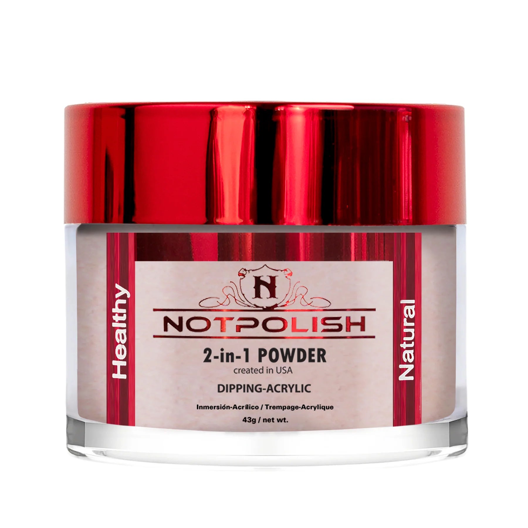 NOTPOLISH 2 in 1 Powder - G02 Obsessed - 2 oz