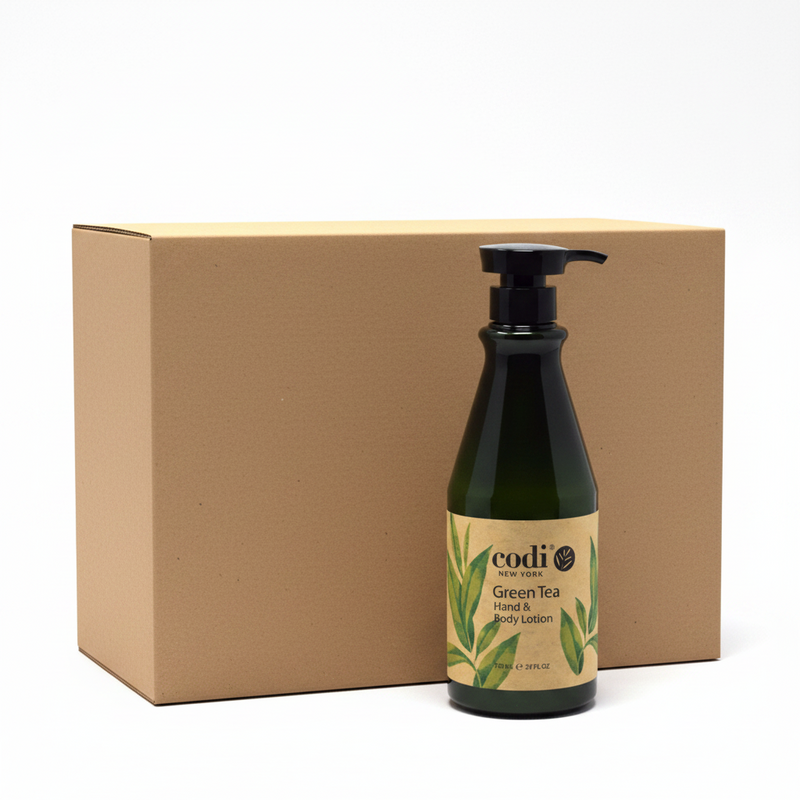 CODI Hand & Body Lotion 25 Oz 12/Box - Green Tea