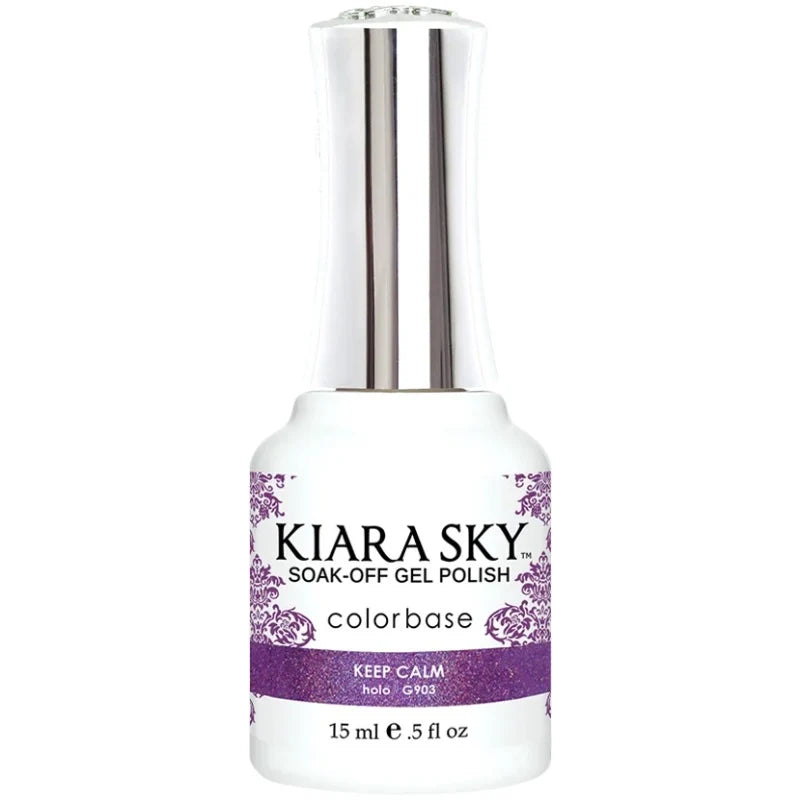 KIARA SKY GEL Holo Keep Calm G903