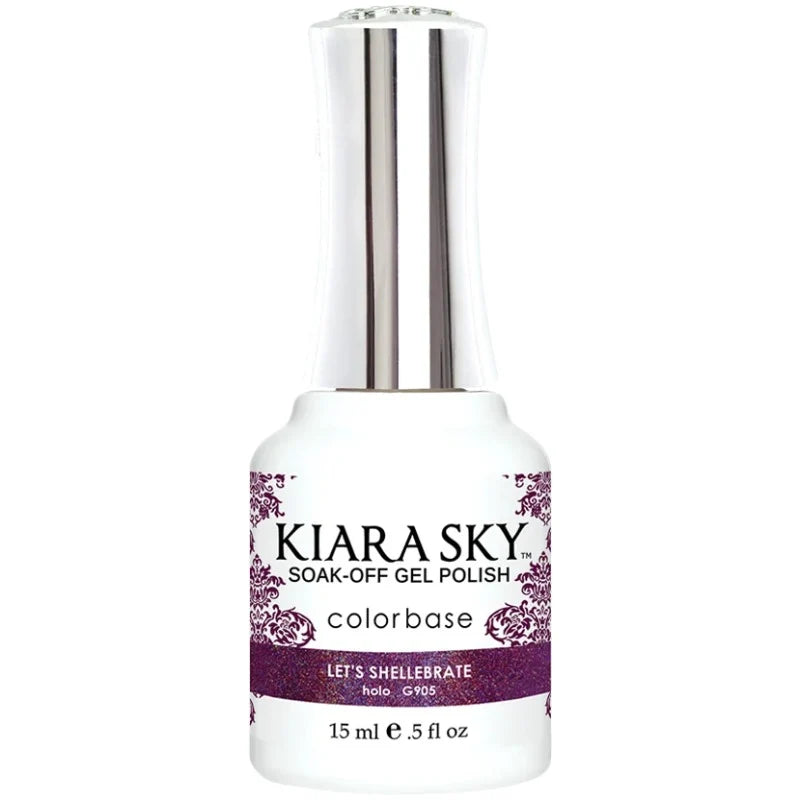 KIARA SKY GEL Holo Let's Shellebrate G905