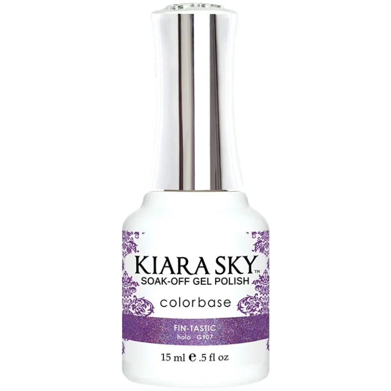 KIARA SKY GEL Holo Fin-tastic G907
