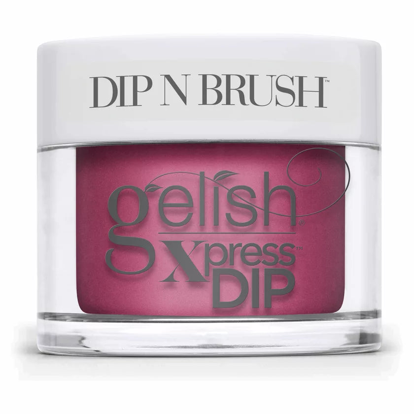 GELISH Dip & Brush - 022 Prettier In Pink - 1.5oz