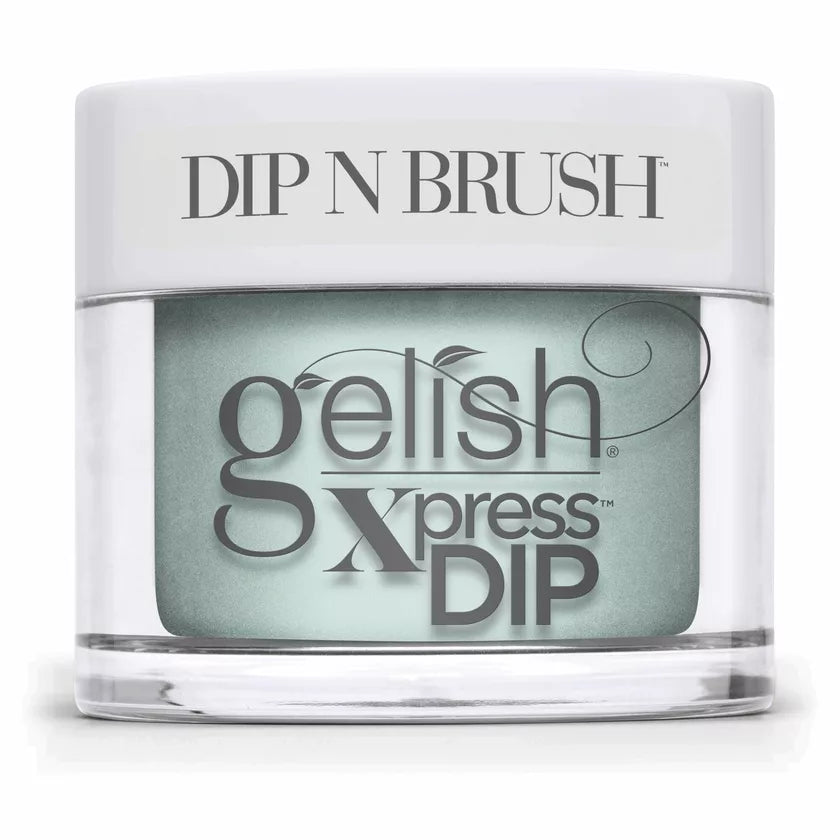 GELISH Dip & Brush - 085 Mint Chocolate - 1.5oz