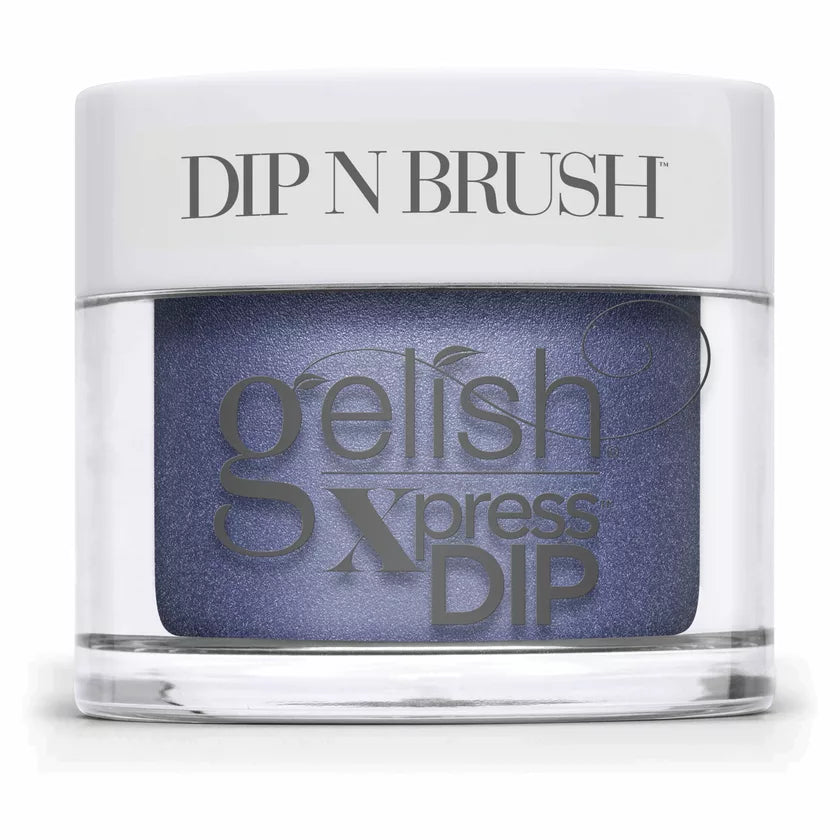 GELISH Dip & Brush - 093 Rhythm And Blue - 1.5oz