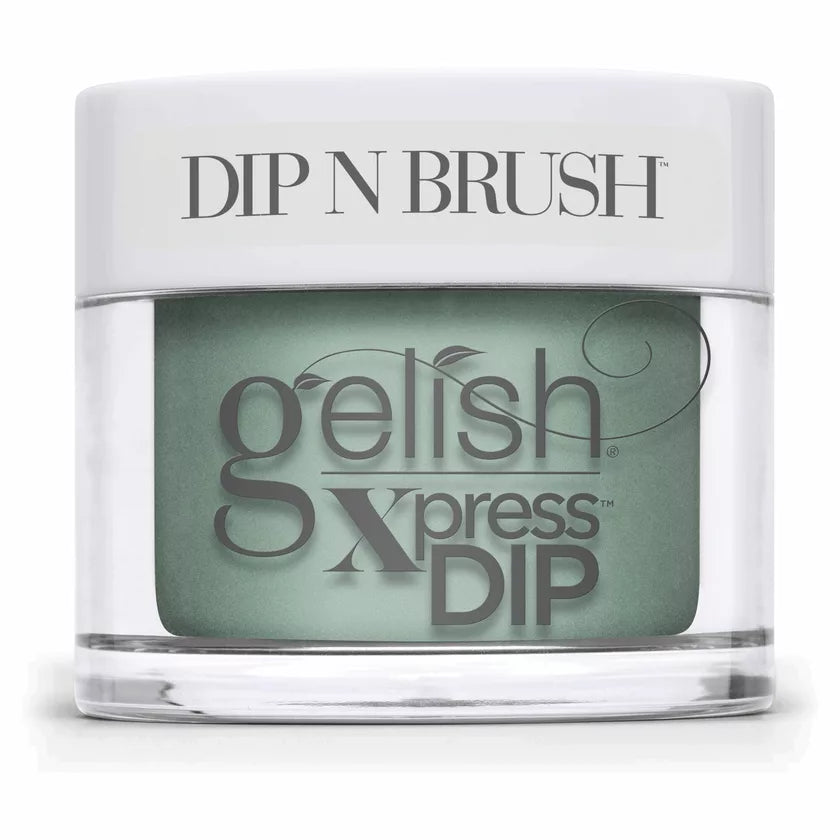 GELISH Dip & Brush - 827 Sea Foam - 1.5oz