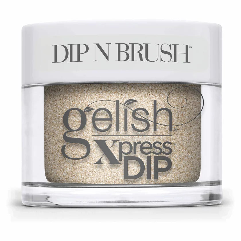 GELISH Dip & Brush - 837 Bronzed - 1.5oz