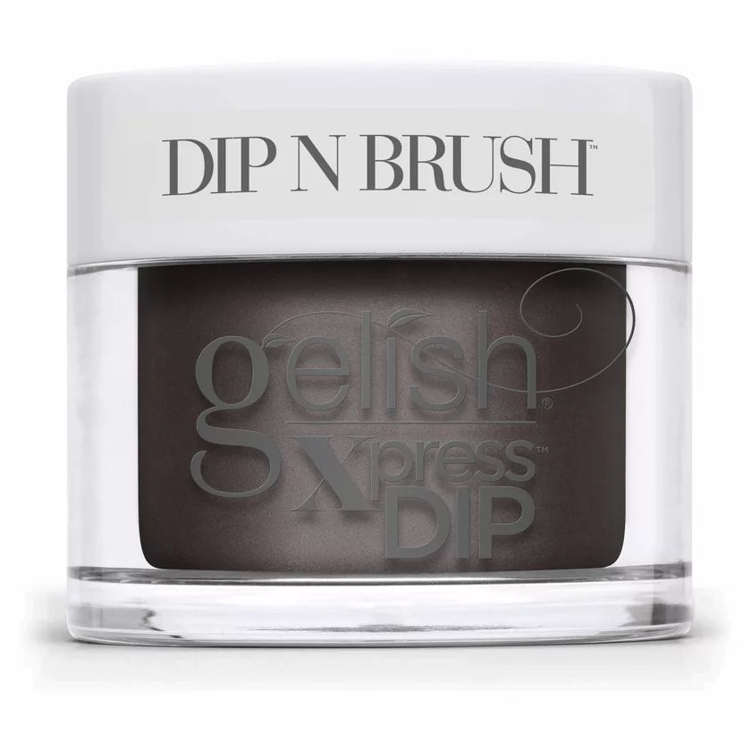 GELISH Dip & Brush - 867 Black Cherry Bomb - 1.5oz