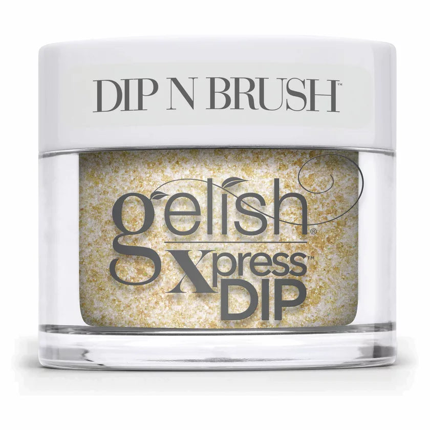 GELISH Dip & Brush - 947 All That Glitters - 1.5oz