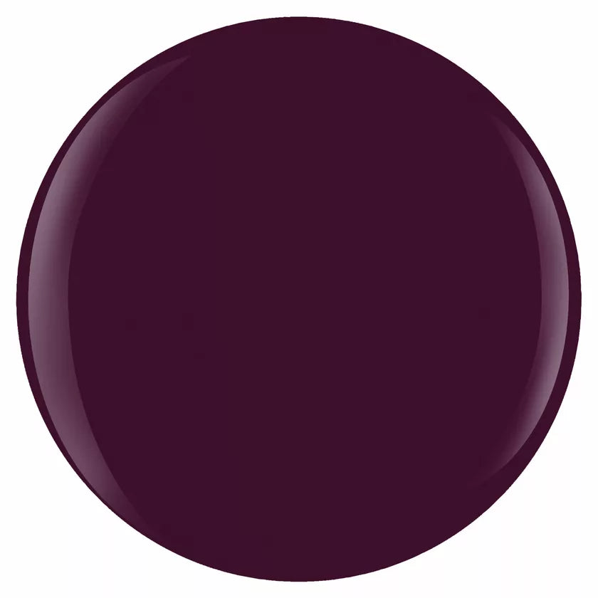 GELISH Dip & Brush - 866 Plum And Done - 1.5oz