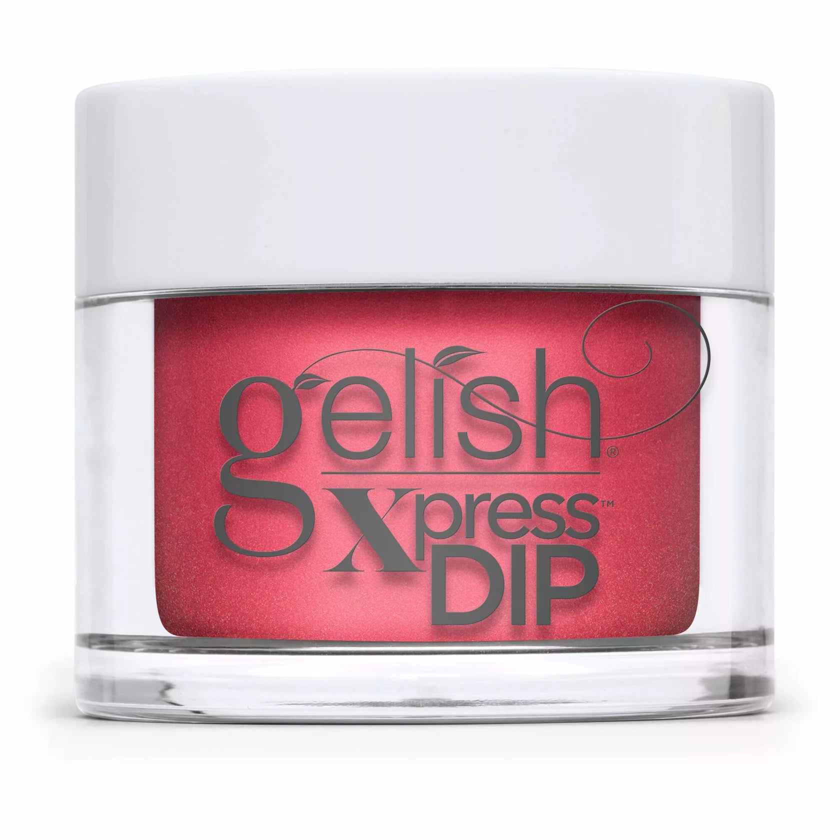 GELISH Dip & Brush - 222 Hip Hot Coral - 1.5oz