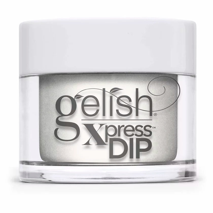 GELISH Dip & Brush - 811 Sheek White - 1.5oz