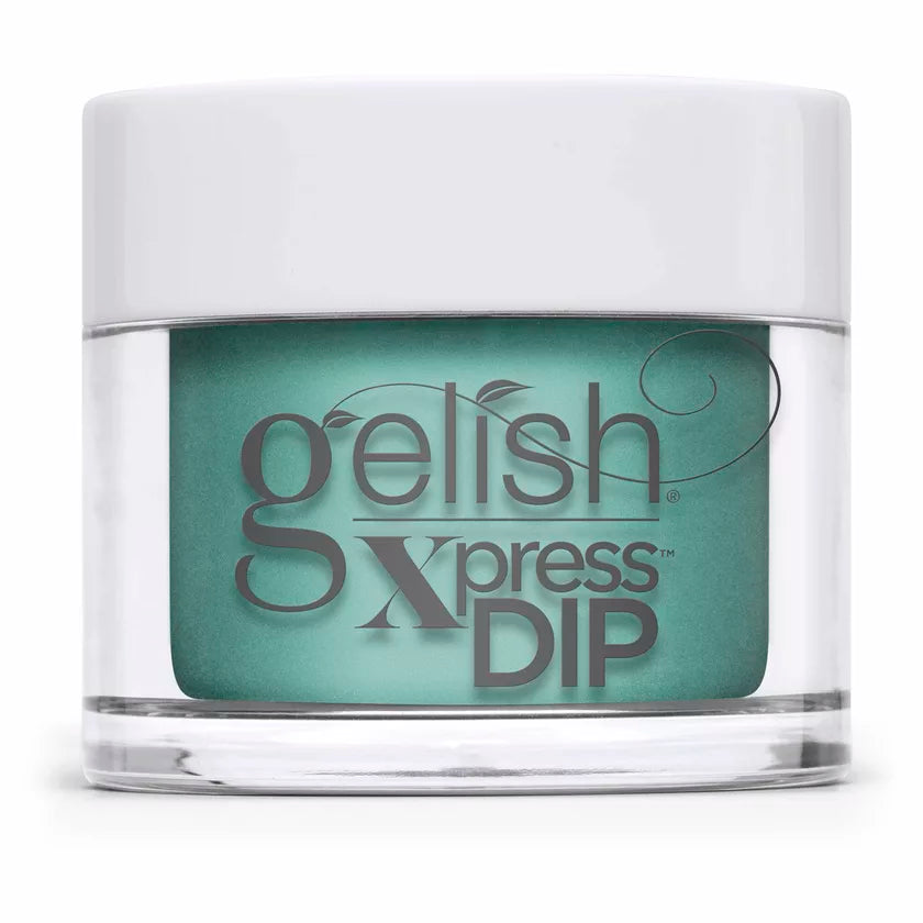 GELISH Dip & Brush - 890 A Mint Of Spring - 1.5oz