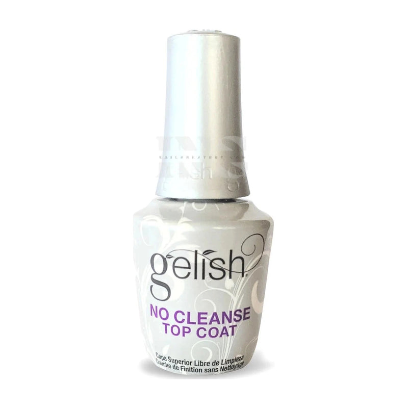 GELISH - No Cleanse Top Coat 0.5 oz - Gel Polish