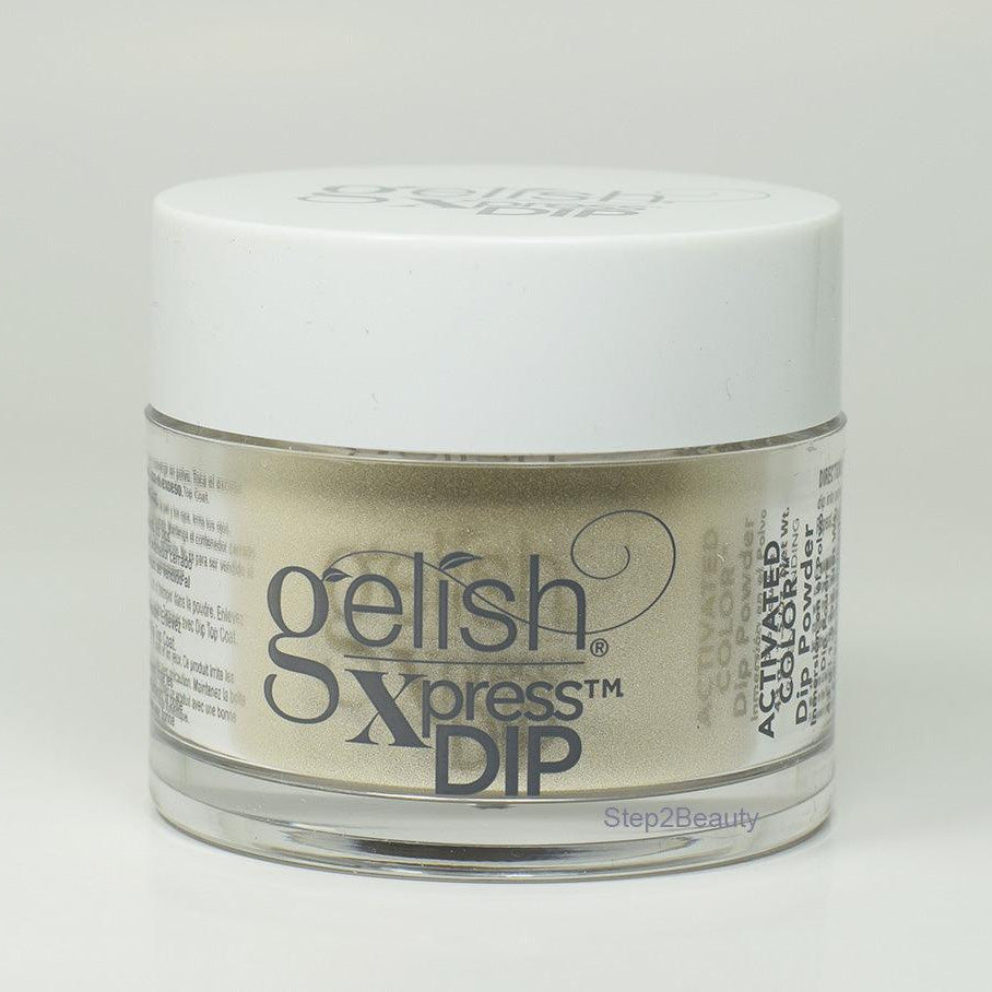 GELISH Dip - 075 Give Me Gold - 0.8 oz