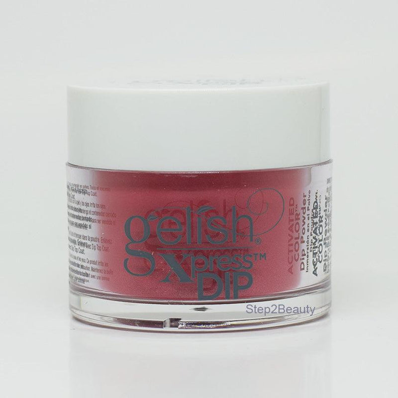 GELISH Dip - 189 Ruby Two-Shoes