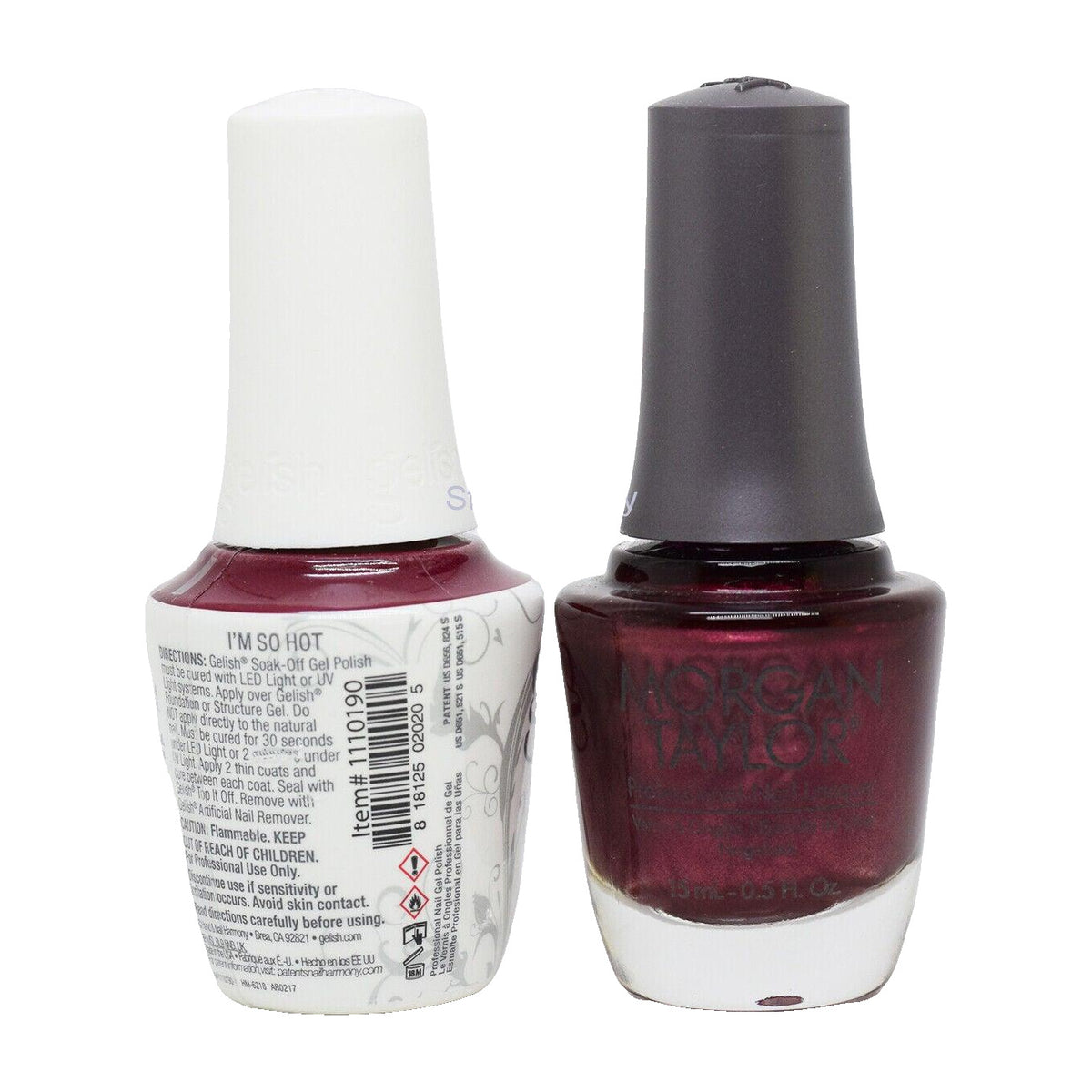GELISH Dip - 190 I'M So Hot - 0.8 oz