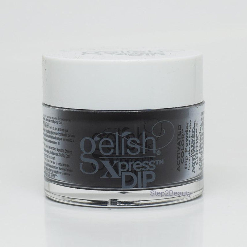 GELISH Dip - 830 Black Shadow - 0.8 oz