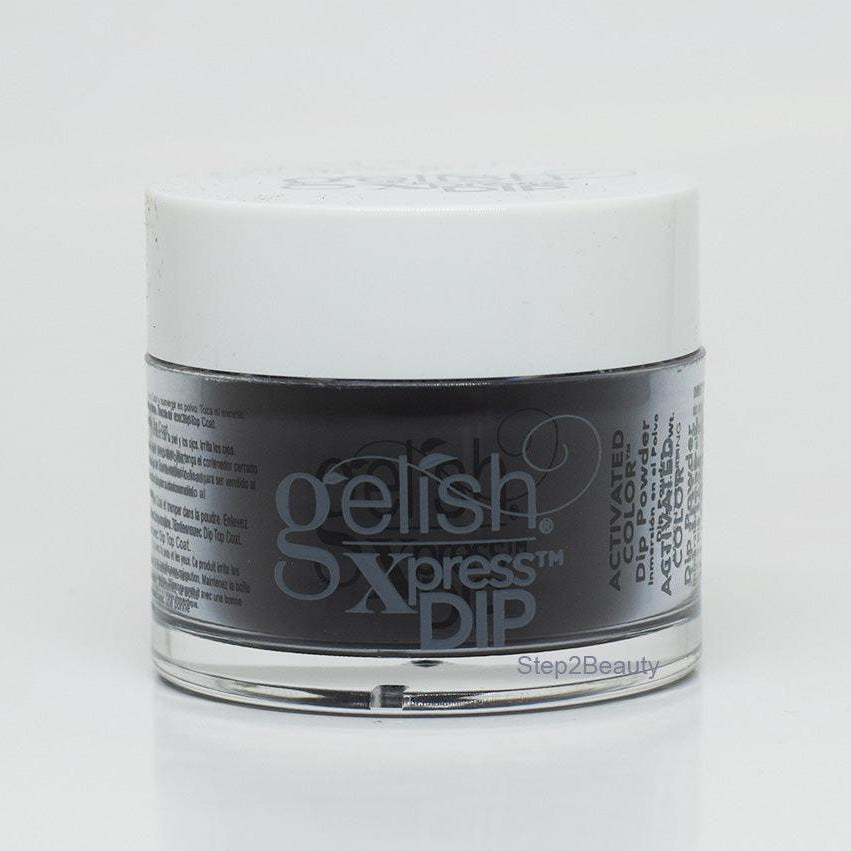 GELISH Dip - 830 Black Shadow - 0.8 oz