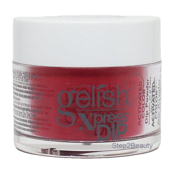GELISH Dip - 861 Hot Rod Red - 0.8 oz