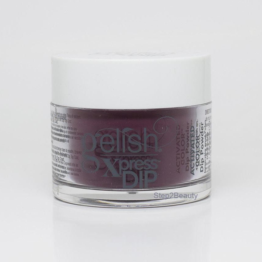 GELISH Dip - 866 Plum And Done - 0.8 oz