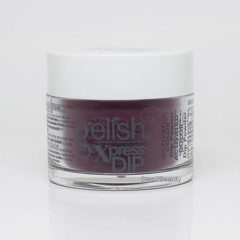 GELISH Dip - 866 Plum And Done - 0.8 oz