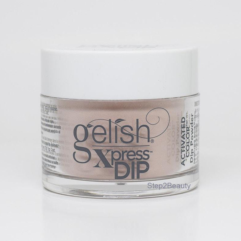 GELISH Dip - 878 Taupe Model