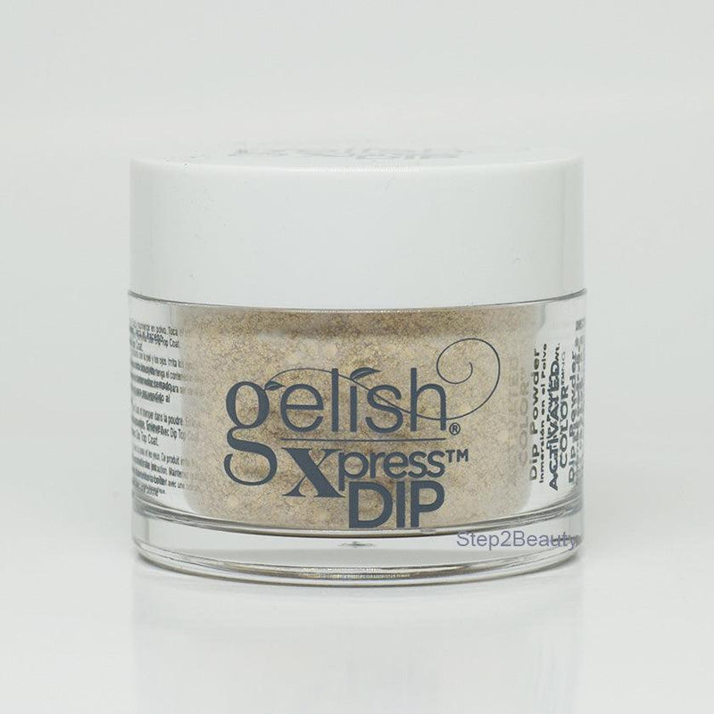 GELISH Dip - 947 All That Glitters Is Gold - 0.8 oz