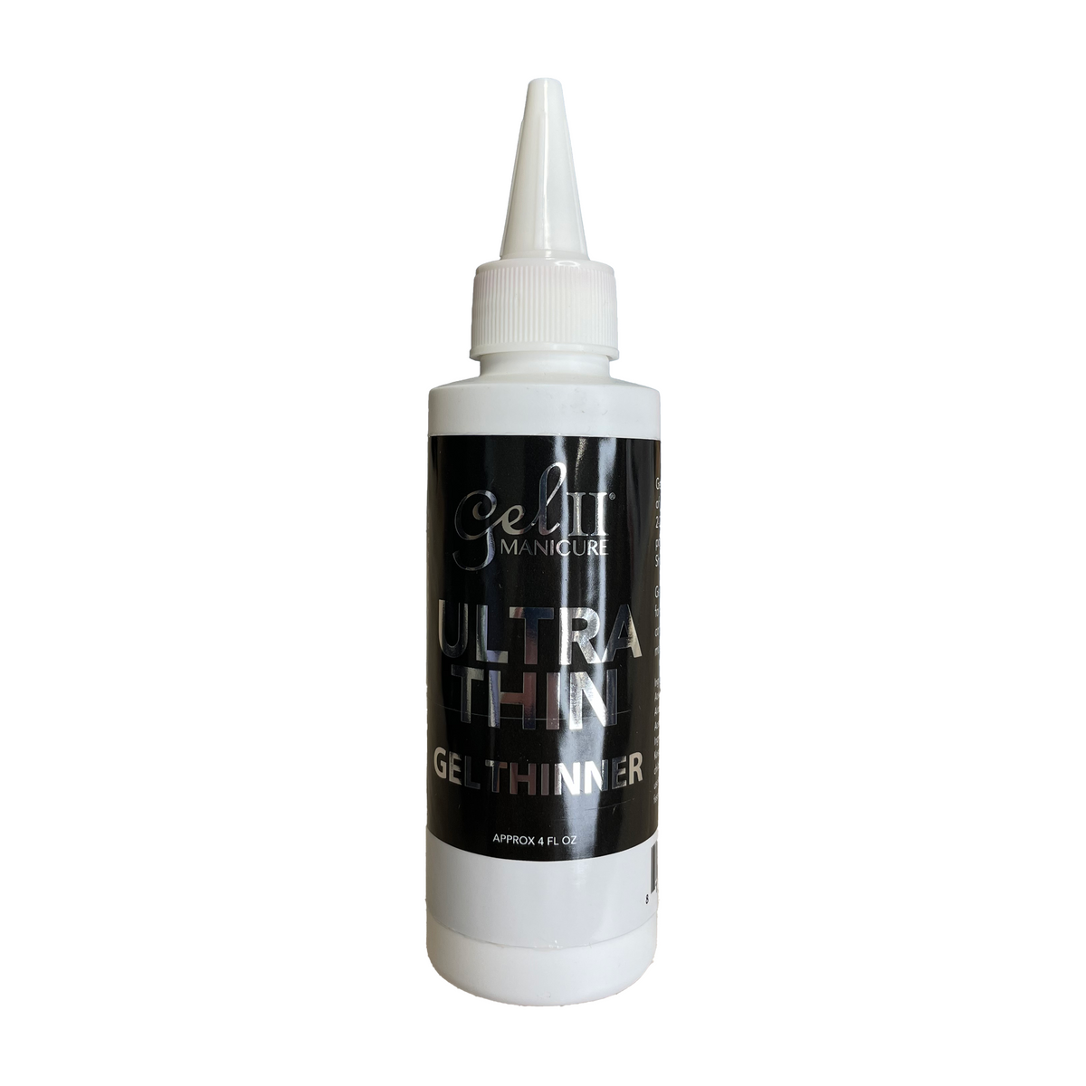 Gel ii gel polish thinner 4 oz - nail art accessory