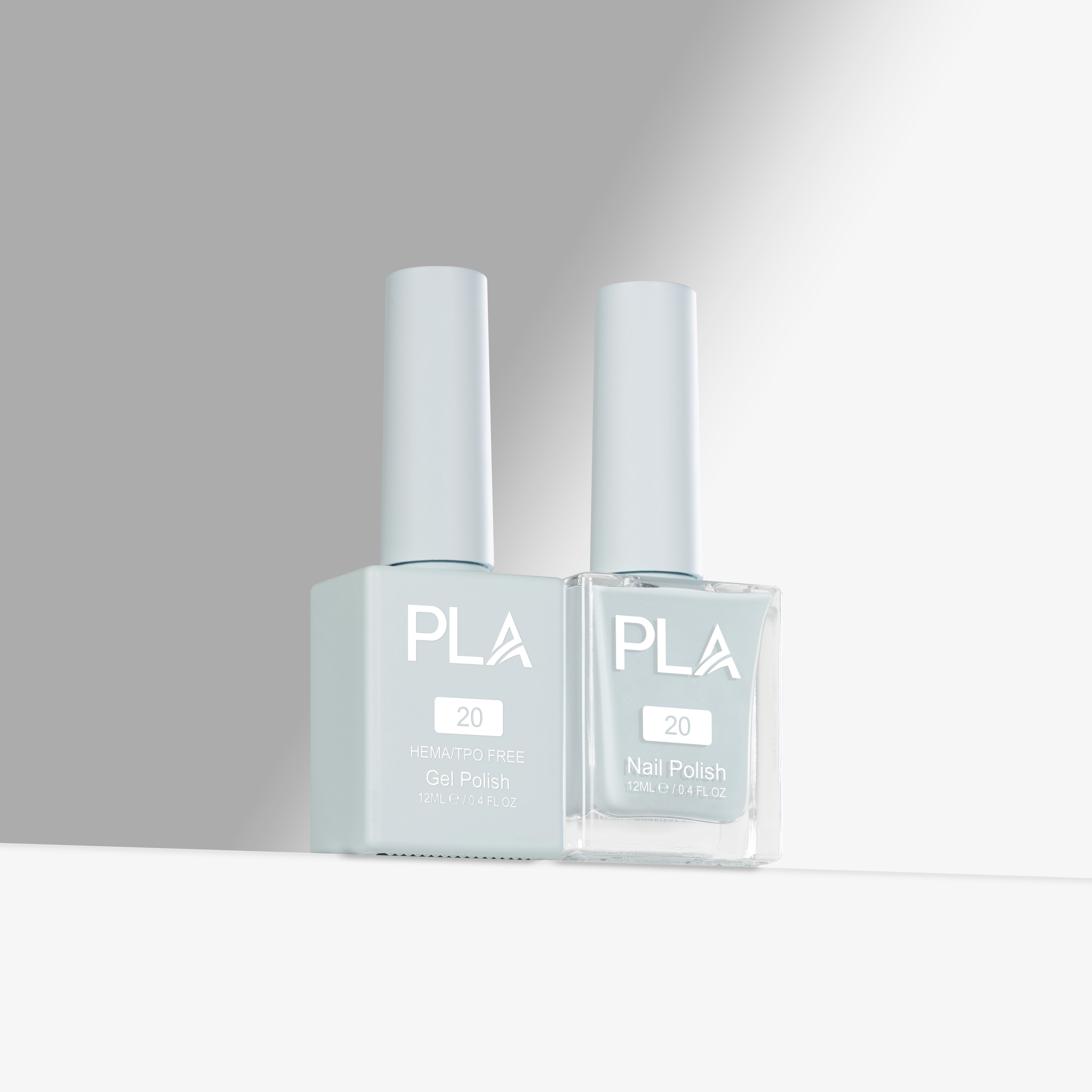 PLA 20 Fabulously Fresh - Duo Polish
