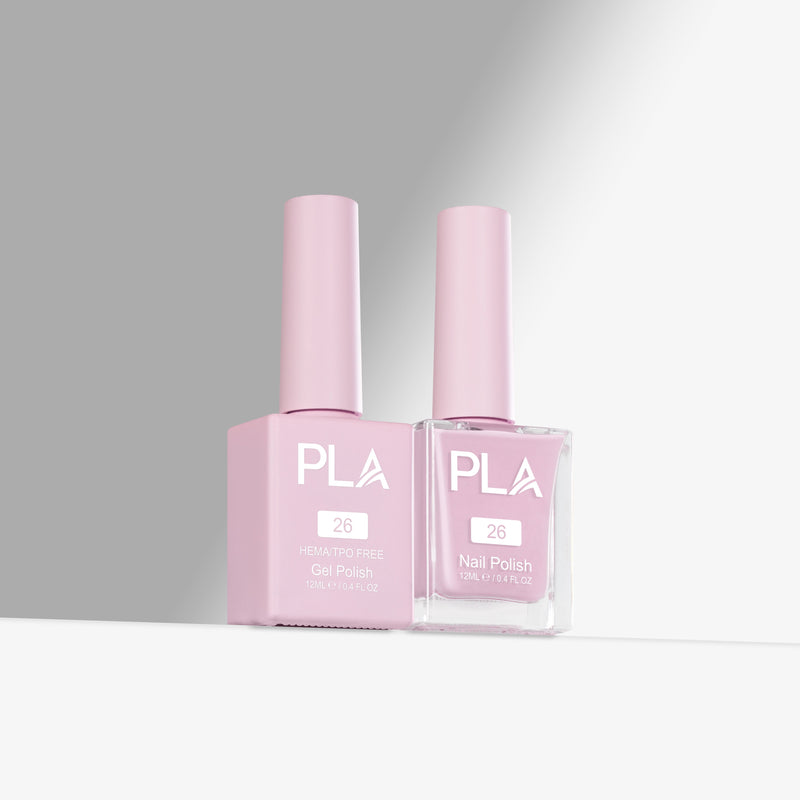 PLA 26 Once and Floral - Polish Duo