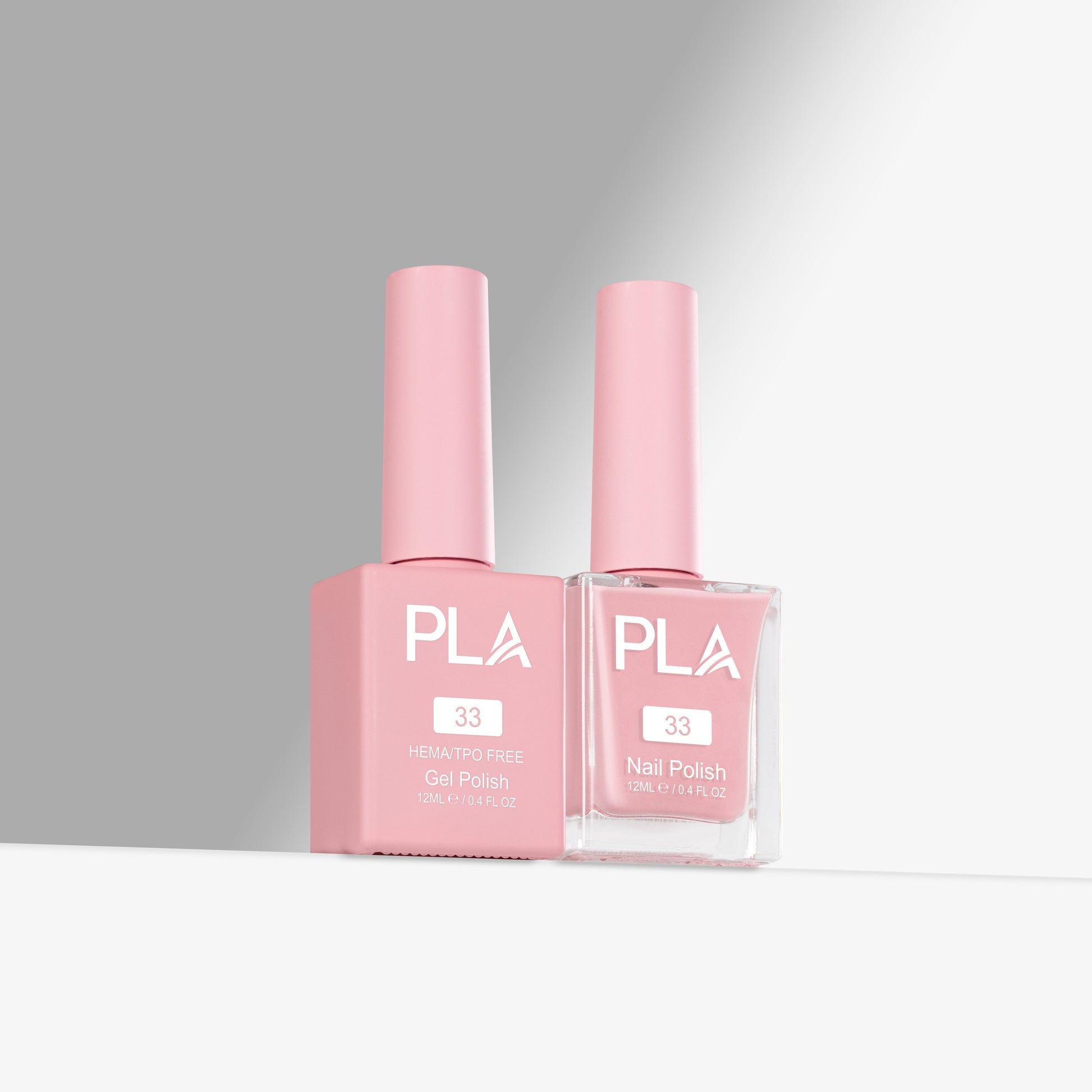 PLA 33 What in Carnation? - Polish Duo