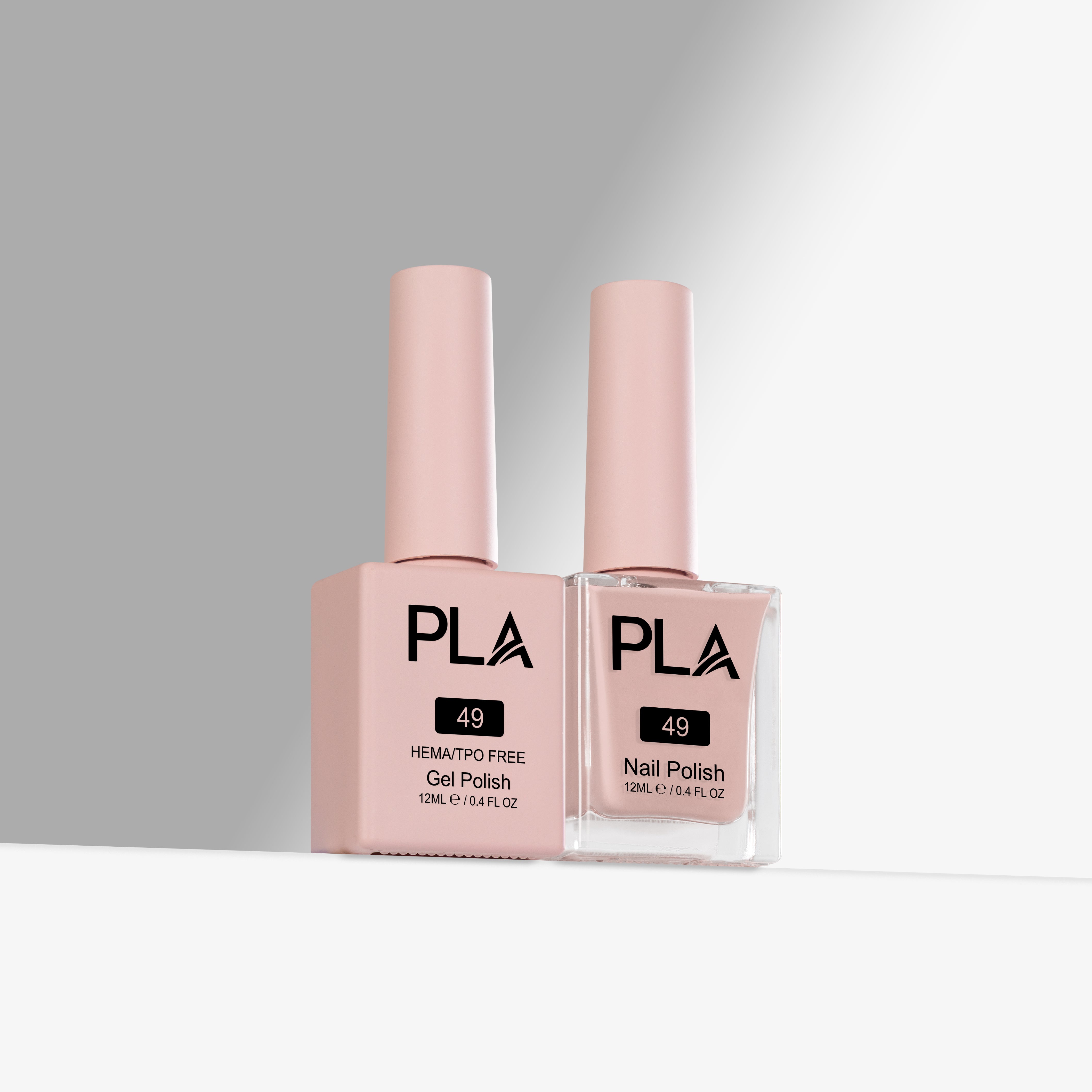 PLA 49 Beauty and the Beige - Polish Duo