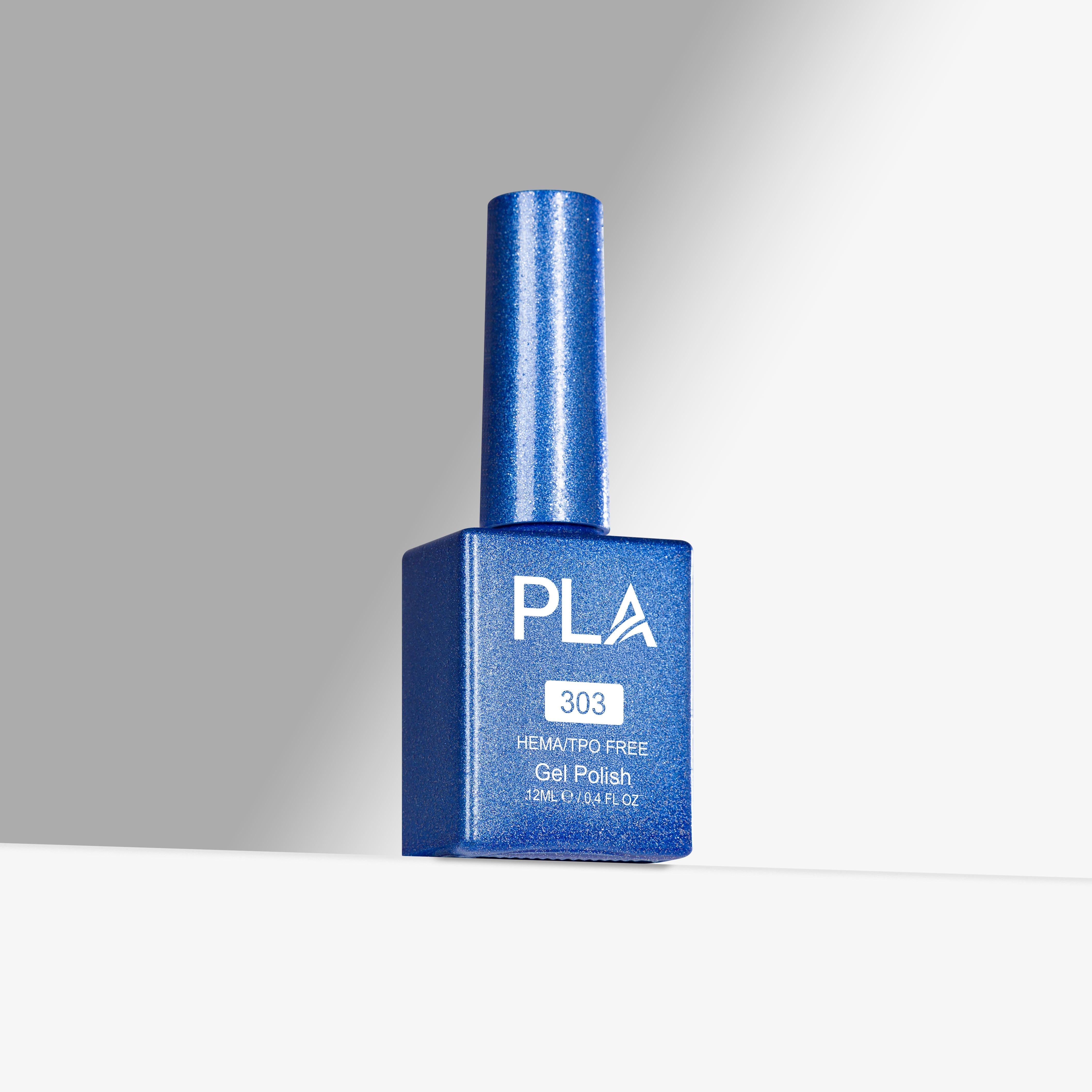 PLA 303 Sapphire Sparkle - Gel Polish