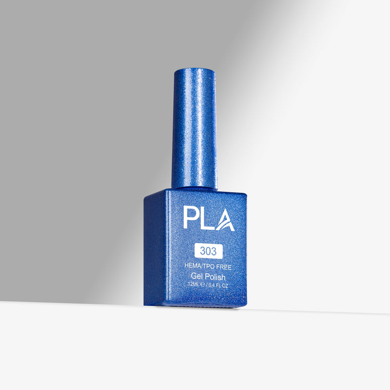 PLA 303 Sapphire Sparkle - Gel Polish