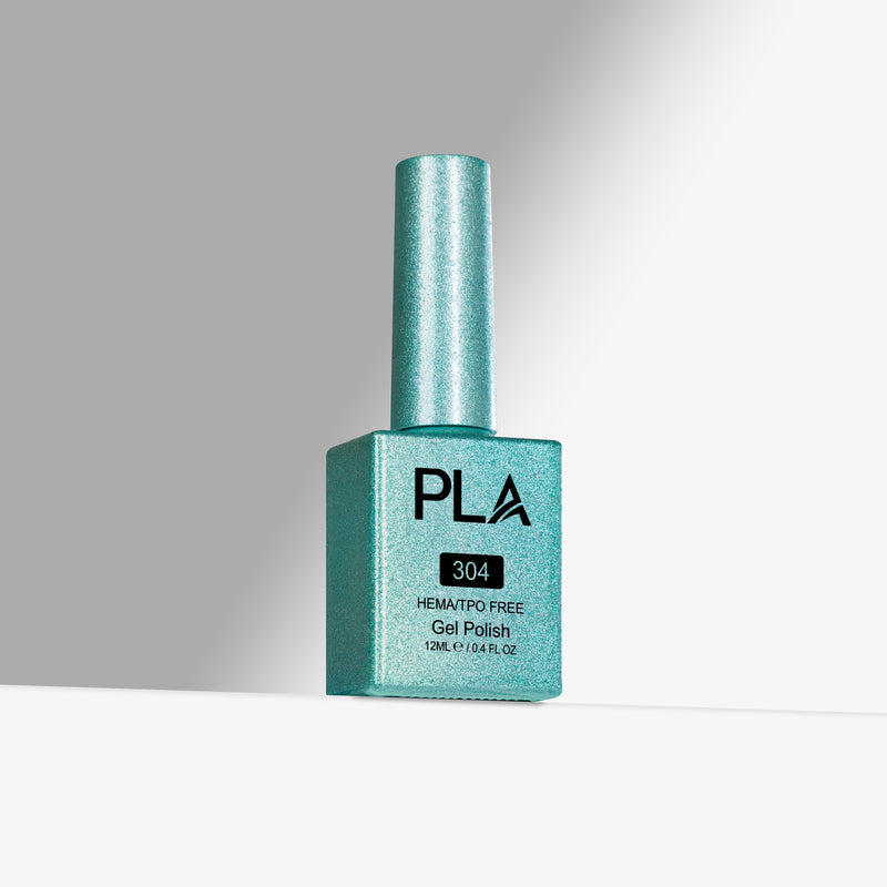 PLA 304 Twinklin' Turquoise - Gel Polish
