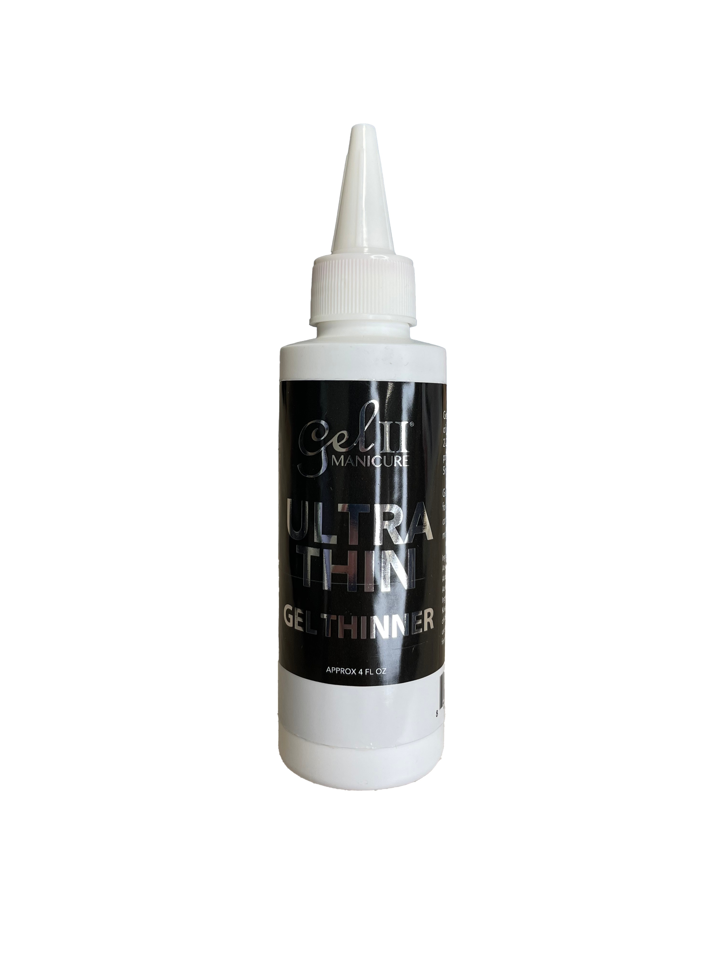 GEL II GEL Polish Thinner 4 oz