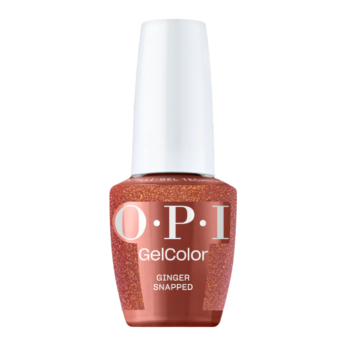OPI Gel Color - Good Enough To Treat Holiday 2025 - Ginger Snapped GC HRS06