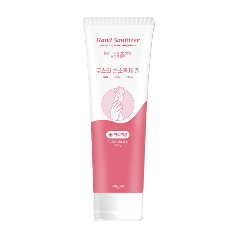 Gustar hand sanitizer gel - 3.3 oz - sanitation
