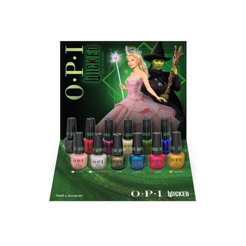 OPI Nail Lacquer - Holiday 2024 Wicked Collection - 12 Pieces Display