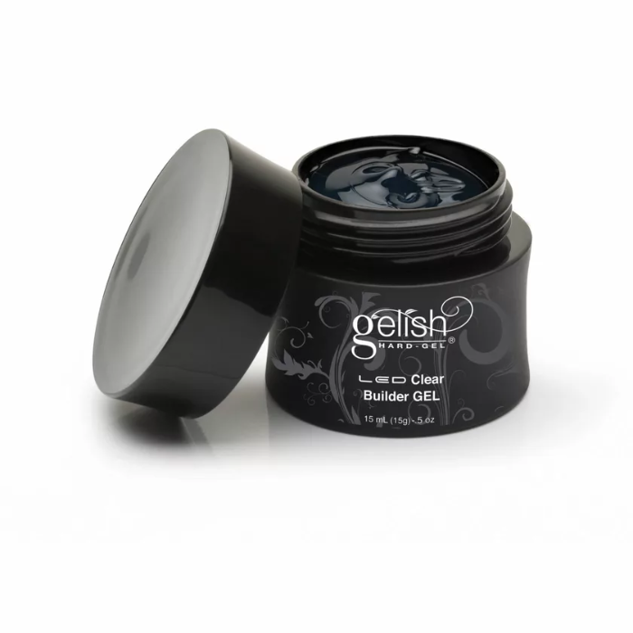 GELISH - Hard Gel Builder Clear 0.5oz