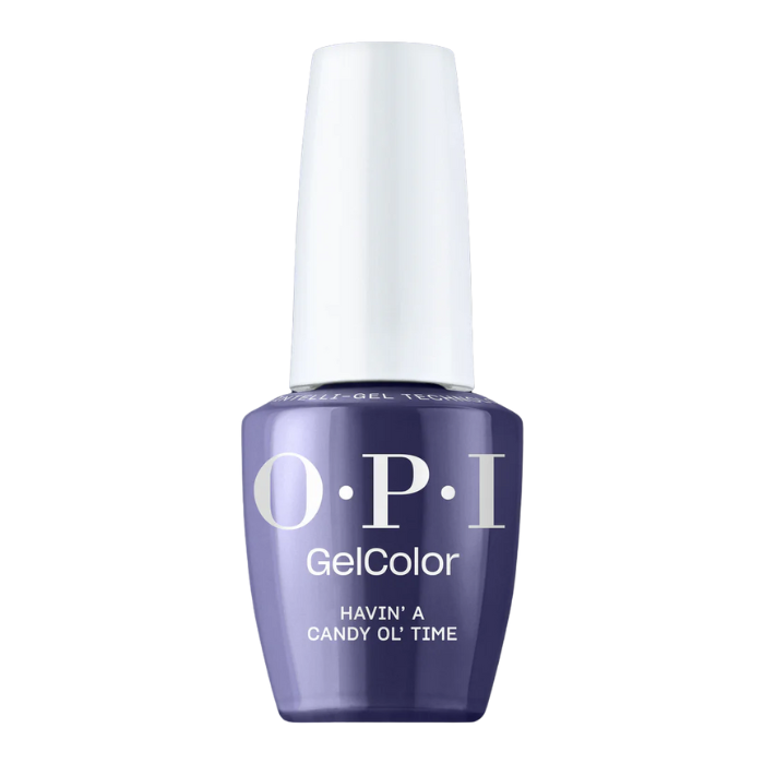 OPI Gel Color - Good Enough To Treat Holiday 2025 - Havin' a Candy Ol' Time GC HRS11